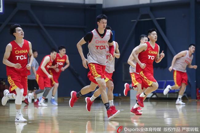 中国男篮即将迎来热身赛