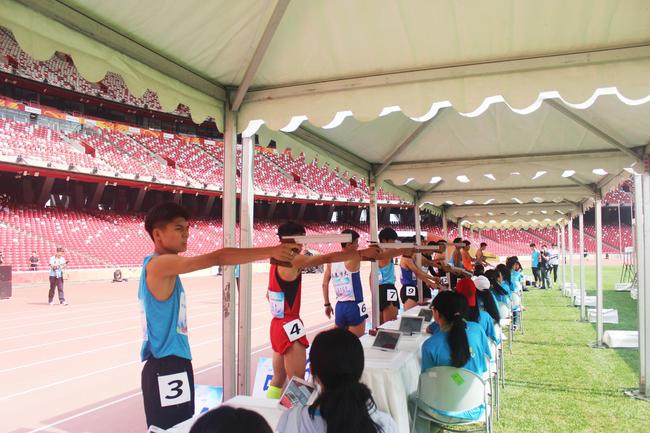 高校春季跑射联项锦标赛鸟巢举行 拓宽选材路