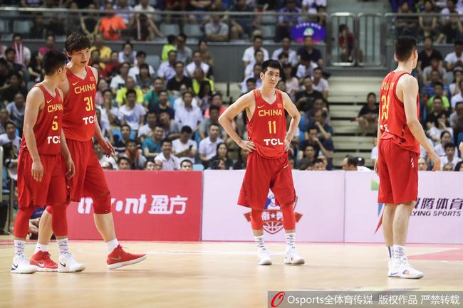 中国男篮再负澳洲NBL联队
