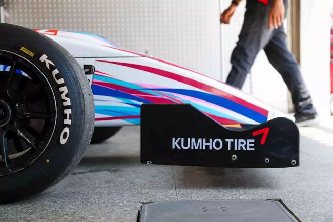 锦湖轮胎为F4、CFGP提供支持