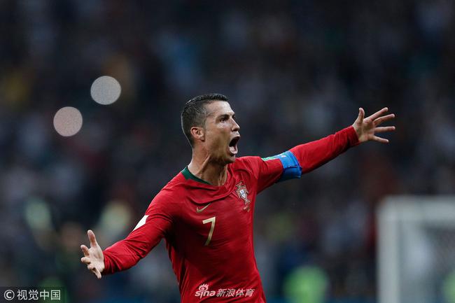 这一夜只属于C罗