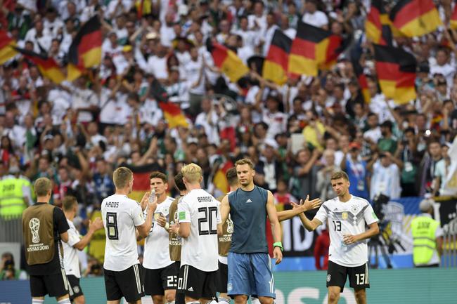 德国队必须目标两连胜了