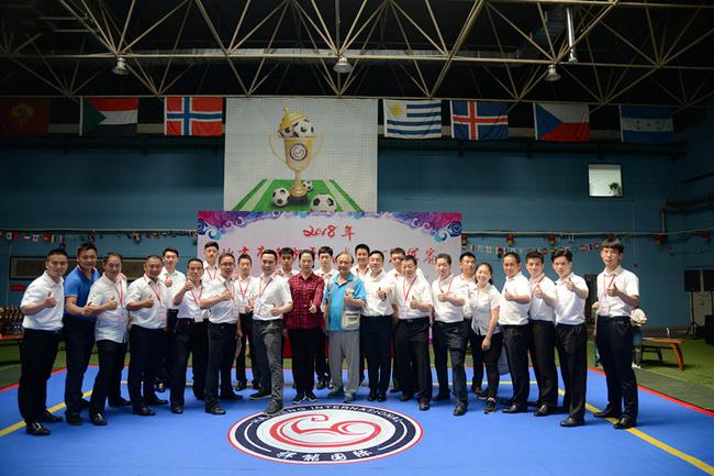 2018北京青少年武术散打冠军赛在捍能国际完美收官