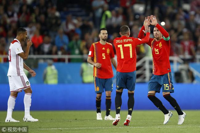 世界杯夺冠赔率:西班牙避开死亡半区独居榜首