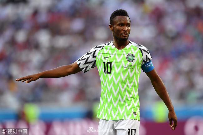 尼日利亚征战世界杯