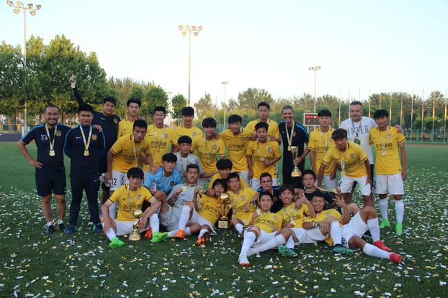 U19足协杯决赛苏宁点球大战胜一方 将帅包揽