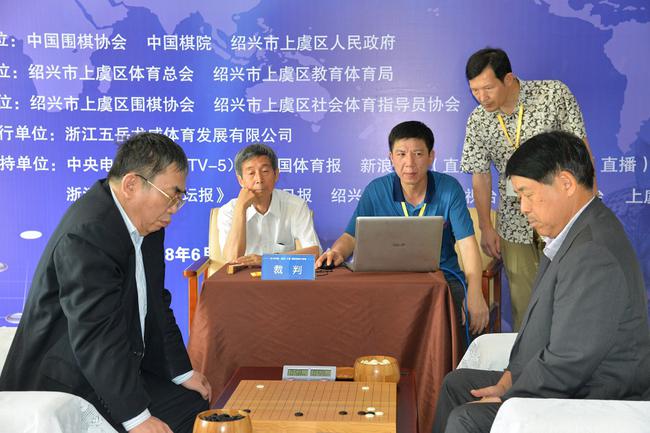 决赛现场