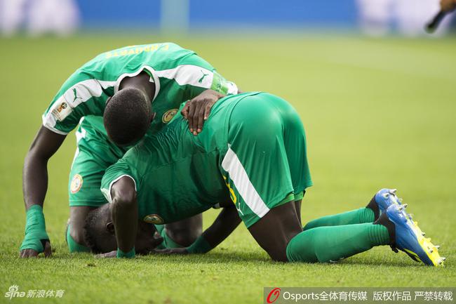 塞内加尔痛苦告别世界杯