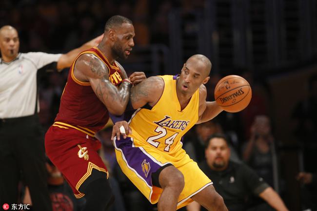 美媒評湖人隊10大超巨Kobe僅第8!詹姆斯竟排第一!-黑特籃球-NBA新聞影音圖片分享社區