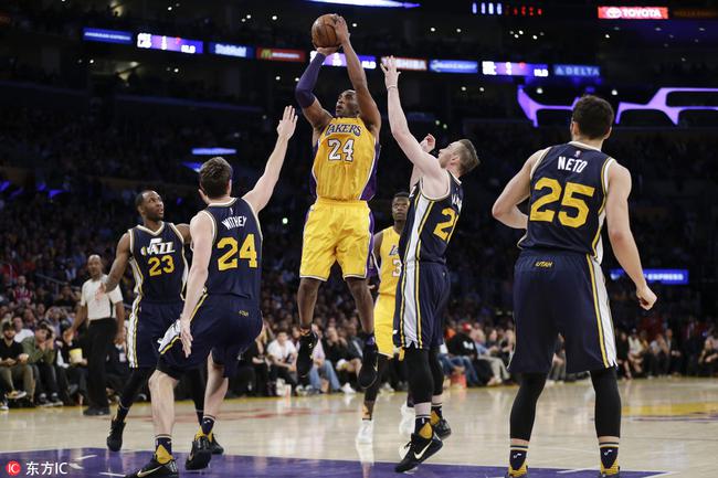 美媒評湖人隊10大超巨Kobe僅第8!詹姆斯竟排第一!-黑特籃球-NBA新聞影音圖片分享社區