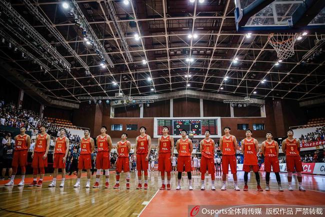 中国男篮红队将出战亚运会