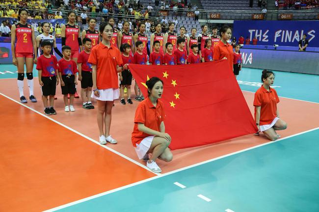 雅加达亚运会分组出炉 中国女排小组赛将遇韩国