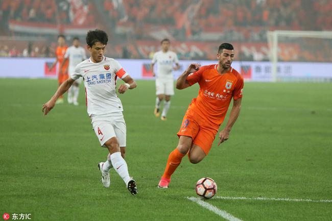 中超第12轮赛事转播预告:CCTV5将直播鲁能V