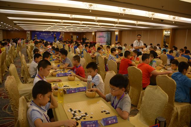 围棋少年赛规格堪比专业大赛