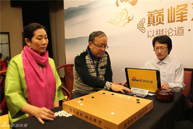 首届商界棋王在国子监举行