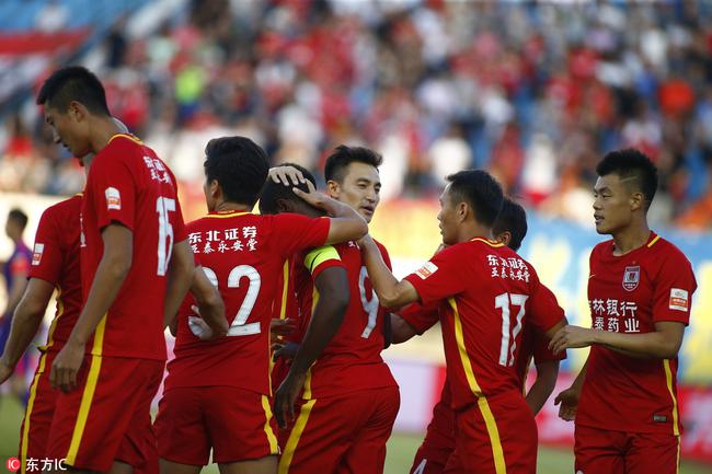 亚泰3-0一方