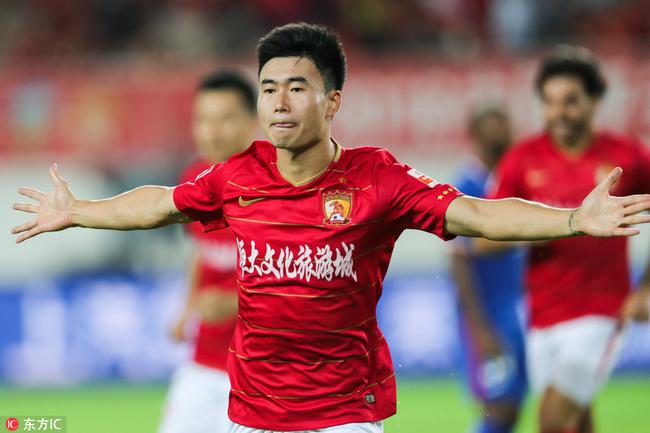 恒大U23队员邓涵文