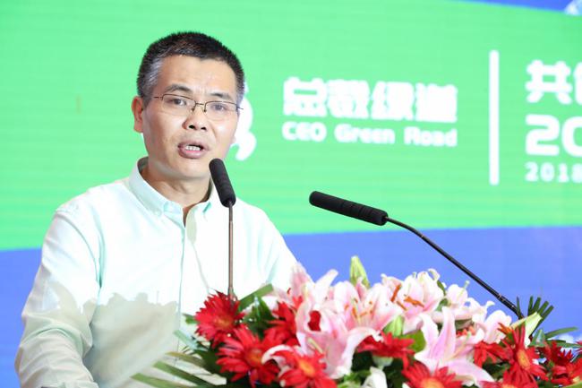 《中国企业报》集团体育管理（北京）有限公司总经理 李兆平