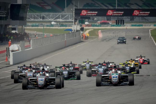 国际汽联亚洲F3锦标赛宣布2019年冬季系列赛安排