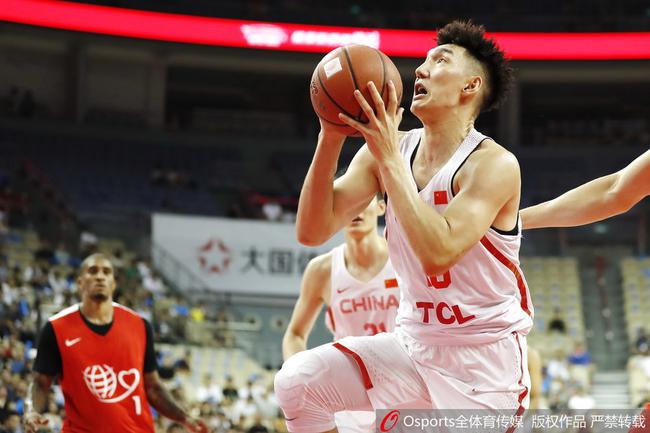 姚基金慈善赛中国男篮取胜