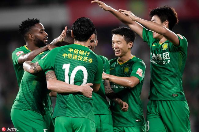 国安5-2大胜一方
