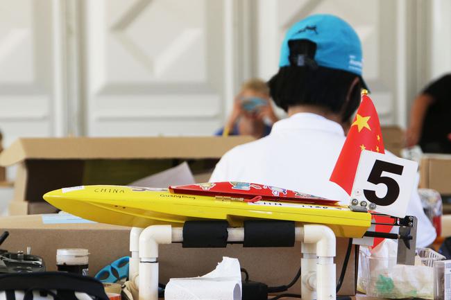 2018世界青少年航海模型锦标赛举行