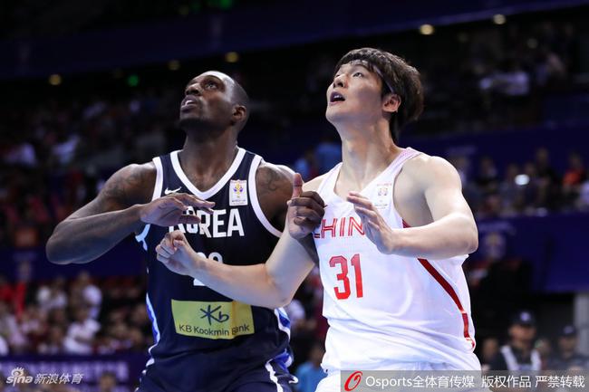 韩国男篮是中国队的劲敌