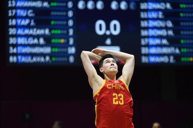 阿不都是中国男篮取胜的功臣之一