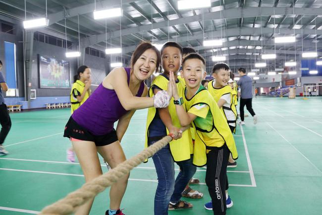 不一样的体育拓展营活动落幕 齐心协力绘美好