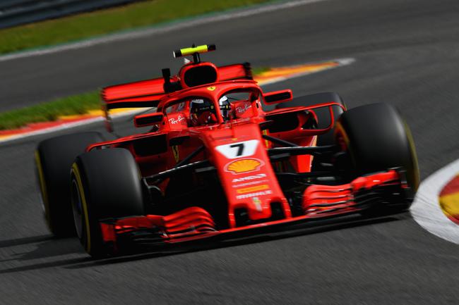 F1比利时站FP2:莱科宁最快 斯帕之王归来