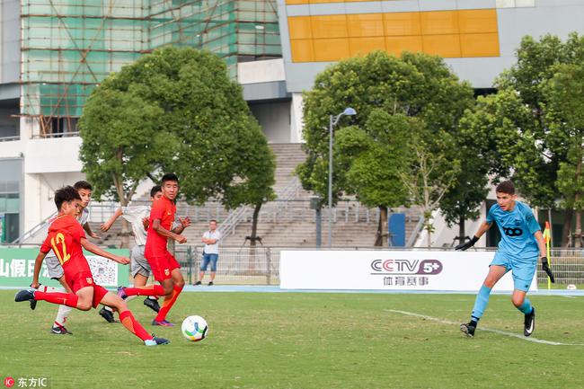 神奇替补导演逆转 中国U15黄队2