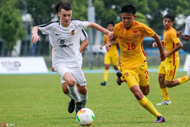 再演终场绝平好戏 中国U15红队1
