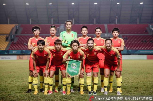 中国女足亚运会决赛将战日本