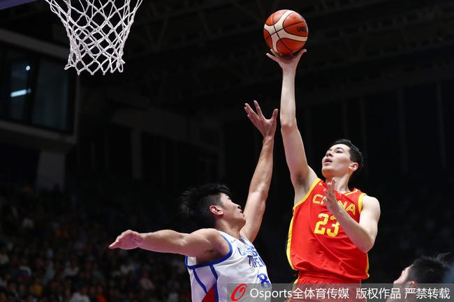 中国男篮进决赛