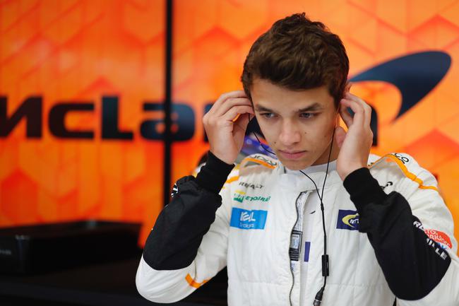 英国小将诺里斯明年将迎来自己的F1处子赛季