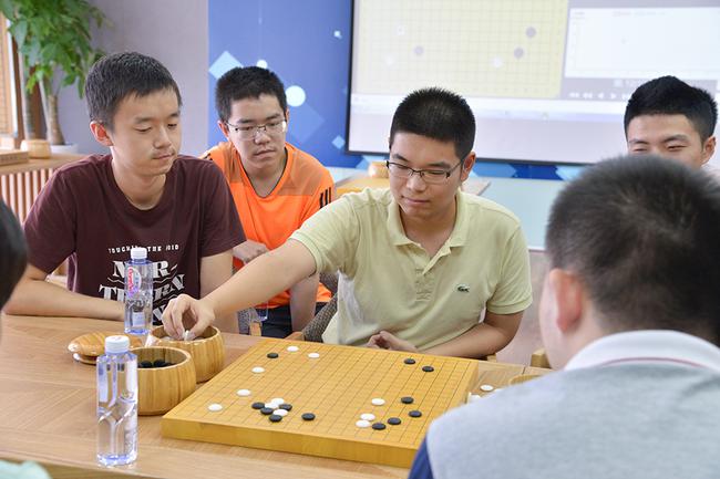 新浪乐游围棋研修会开启第一弹