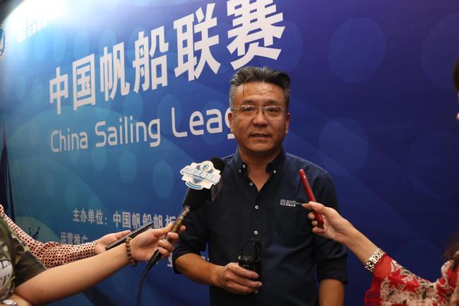 北京铭泰体育产业投资有限公司总经理 叶剑华