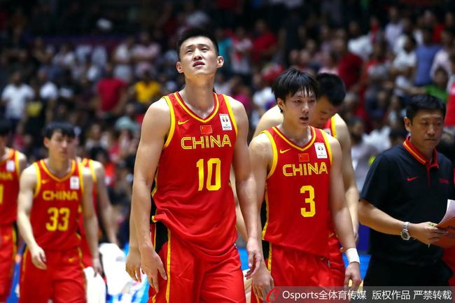 中国男篮客场落败