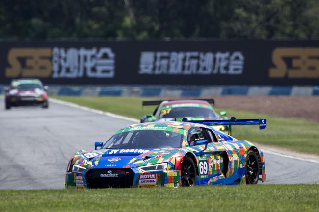 赛道英雄-壹第五回合比赛-全场季军-69号车