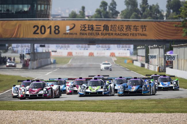 LMP3起步瞬间