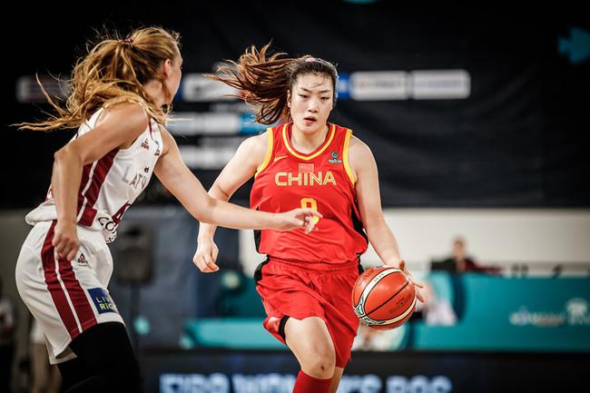 女篮世界杯中国队险胜拉脱维亚队