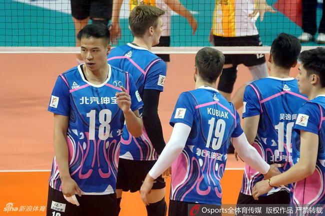 《¨女排》北京市体育局与北汽集团合作振兴北
