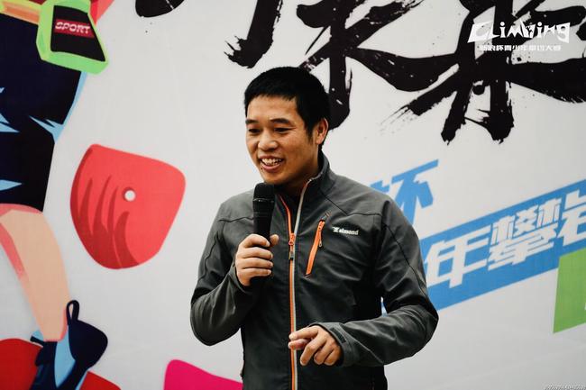 吴晓江:看好中国攀岩发展前景 能塑造孩子积极性格