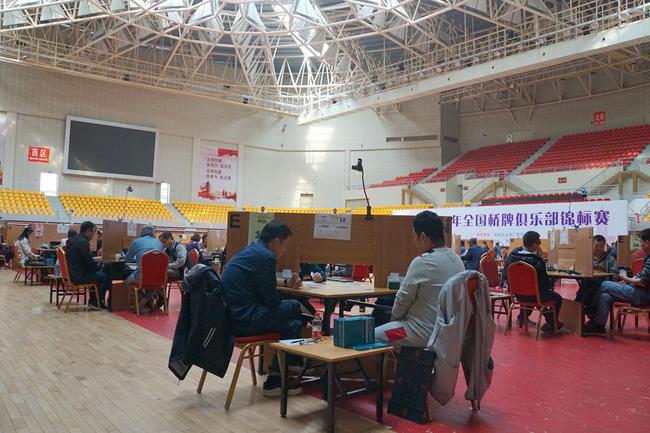 公开组比赛现场
