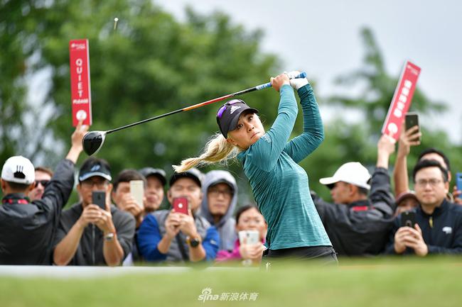 姜孝林2杆优势赢别克LPGA锦标赛