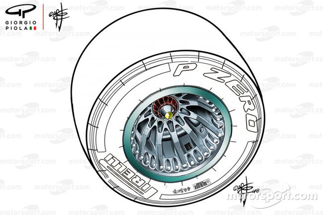 梅奔“吹气轮毂”外侧