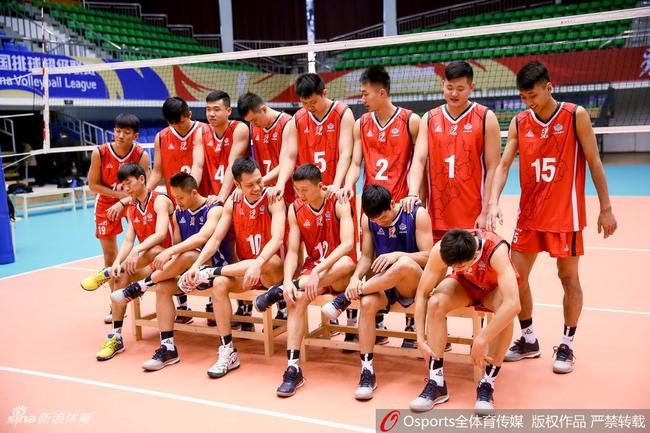 排超沪京男排均三战全胜 八一3-0福建取得首胜