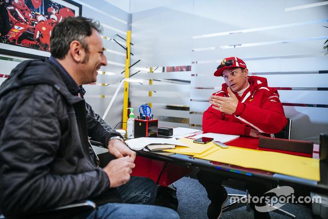 莱科宁在奥斯汀批准Motorsport.com专访