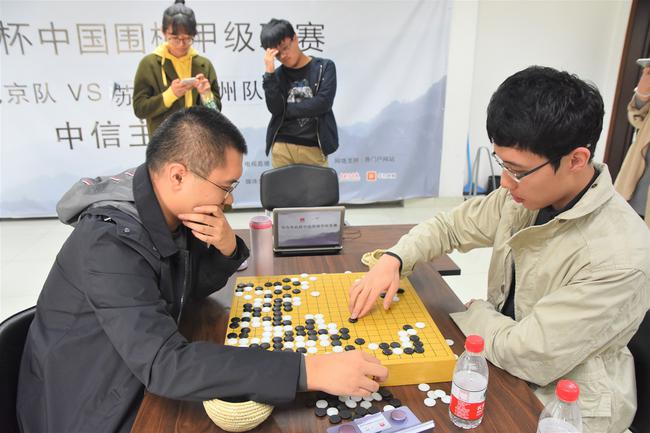 主将战陈耀烨不敌连笑