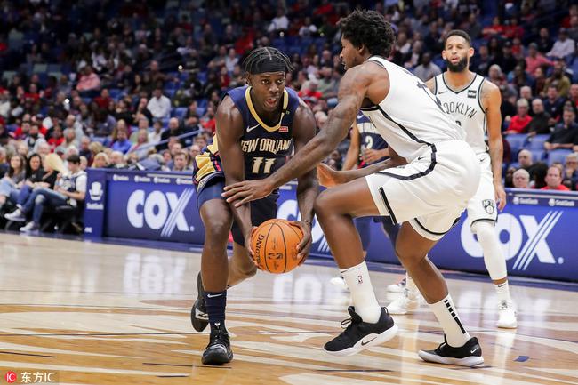 鵜鶘主場逆轉籃網取得開季4連勝 Jrue Holiday 26+5,一眉哥18+14+4+5(影)-黑特籃球-NBA新聞影音圖片分享社區